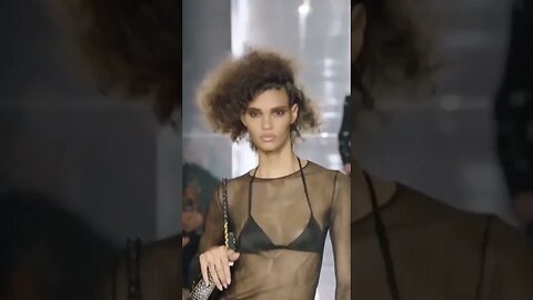 Barbara Valente in Tom Ford Spring/Summer 2023 FashionShow