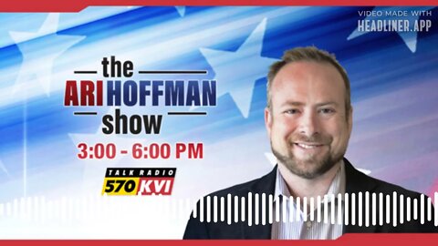 The Ari Hoffman Show - September 19, 2022: DeSantis Lives Rent-Free in the Heads of The Left