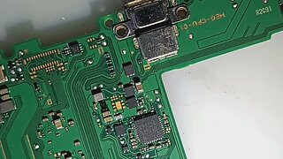 B2B OLED Nintendo Switch Liquid Damage - (0619)