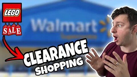 I Went To Every Walmart Looking For LEGO Clearance Deals