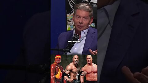 VINCE MCMAHON Reveals What It Takes to be a WWE SUPERSTAR! #shorts #wwe