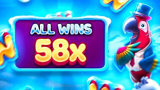 WE GOT A 58x ON FROZEN TROPICS BONUS BUYS!