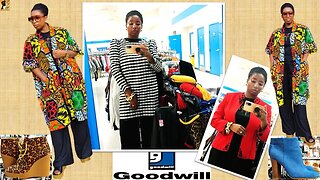 🔥THRIFT WITH ME @ GOODWILL |🔥 TRY-ON | WHAT DID I BUY? | MODEST FASHION