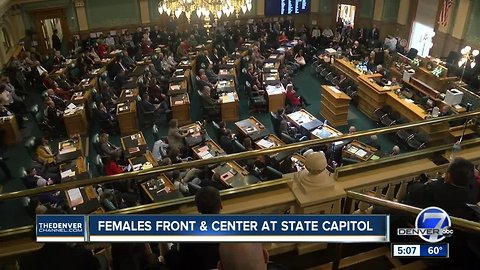 Women make history in Colorado legislature with more serving than ever before