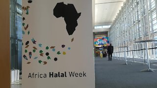 SOUTH AFRICA - Cape Town - Africa Halal Week (Video) (JWu)