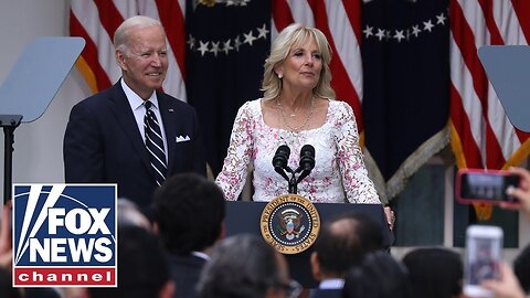 Jill Biden criticized for praising 'spectacular' Olympics opening ceremony: 'Shame on you'