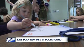 Kids plan new MLK Jr. Park playground