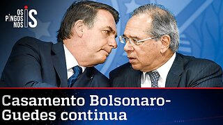 Dia do Fico de Paulo Guedes acalma o mercado