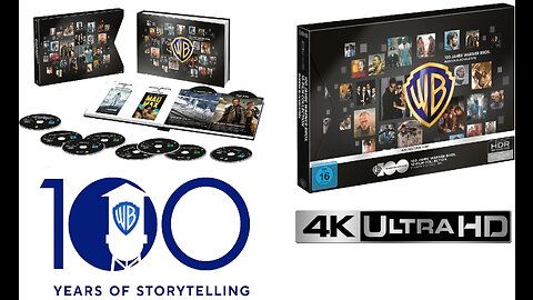 Warner Bros. 100th Anniversary Modern Blockbusters Limited 10-Film-Collection [4K Ultra HD]