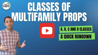 Classes of Multifamily Properties