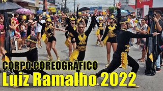 CORPO COREOGRÁFICO 2022 - BM. LUIZ RAMALHO 2022 NO DESFILE CÍVICO 2022 - BAIRRO DE MANGABEIRA - PB.
