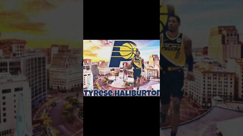 Indiana Pacers Tyrese Haliburton #shorts