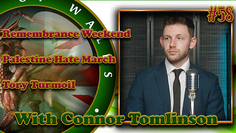Voice Of Wales LIVE with Connor Tomlinson #58