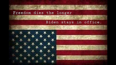 Freedom under Biden will be forgotten