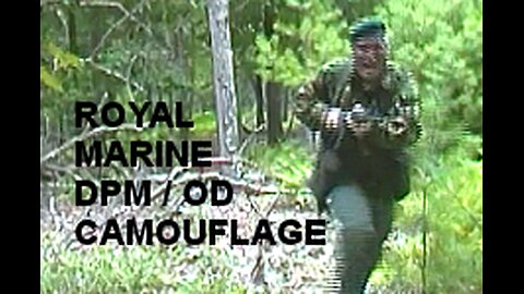 Royal Marine Camo Test