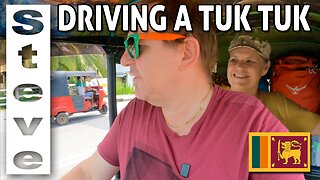 WHAT'S it like DRIVING in SRI LANKA - Bentota to Galle 🇱🇰