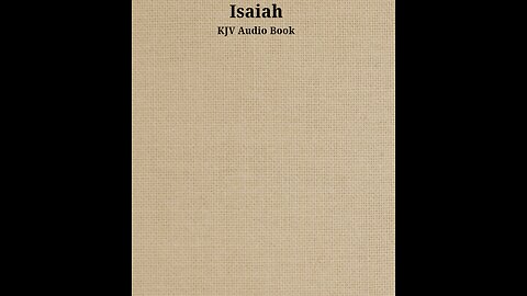 Isaiah - Ch 16 - KJV