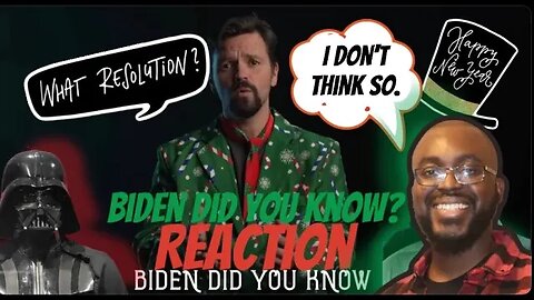 Biden, Did You Know? (Song Parody) - UNBELIEVABLE/ LOL.[Pastor Reaction]