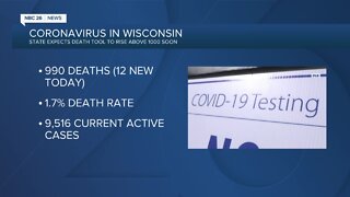 Wisconsin coronavirus death rate climbs