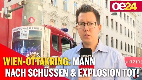 Wien-Ottakring: Mann nach Schüssen & Explosion tot!