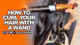 How To Curl Your Hair With Wand For Beginners