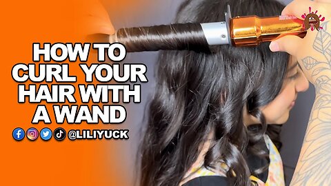 How To Curl Your Hair With Wand For Beginners