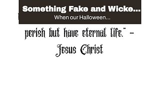 #oneghanatv #mikhaelmassa, #simonkimbangu #blackjesus - Something Fake and Wicked This Way Comes