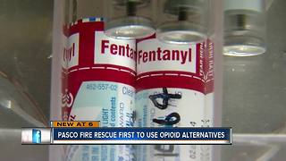 Local fire rescue to be first in Tampa Bay to offer non-opioid alternatives in ambulances