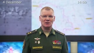 Russia MoD: report on the progress of the special military operation in Ukraine (4 December 2022)