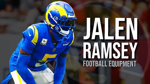 What Does Jalen Ramsey Wear on the Field?? 2023 Update