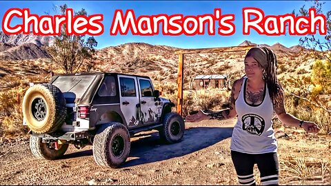 Barker Ranch in Death Valley | Charles Manson Compound