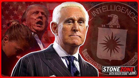 Ex-CIA Official Predicts Another Attempt On Trump's Life – The StoneZONE w/ Roger Stone