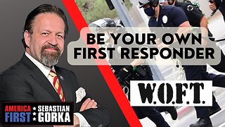 Be your own First Responder. Philip Toppino with Sebastian Gorka on AMERICA First