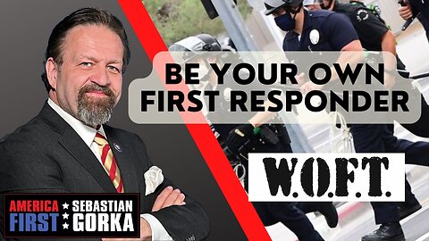 Be your own First Responder. Philip Toppino with Sebastian Gorka on AMERICA First