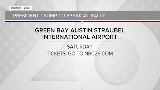 Trump to visit Green Bay