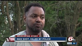 Man shot, killed by police