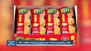 Ritz cheese products recalled over salmonella risk