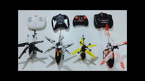 My Flying Toys Collection Part 2 – RC Helicopter Toy Collection – Chatpat toy tv