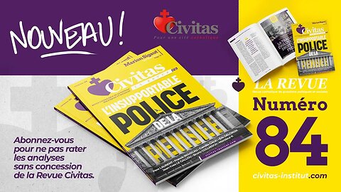 La revue 84 de Civitas est disponible !