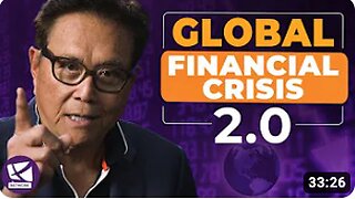 Are We Headed for Another Global Financial Crisis? - Robert Kiyosaki, @GeorgeGammon