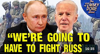 Biden CAN’T STOP Fearmongering About Russia!