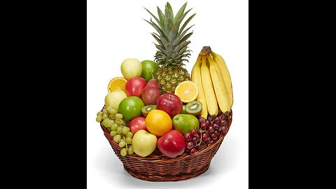 THE BASKET OF FRUIT