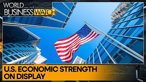 Consumer spending drives the American economy | World Business Watch | WION