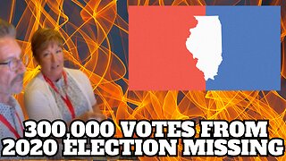 Election Fraud in Illinois: OVER 4 MILLION Possible Registration Violations Lost Votes, Ghost Votes