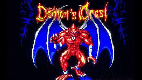 (LIVE) Demon's Crest (SNES)