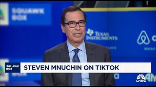 Trump Treasury Secretary: I'll Buy TikTok