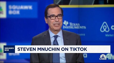 Trump Treasury Secretary: I'll Buy TikTok