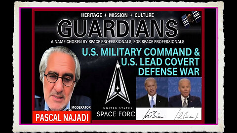 Pascal Najadi HUGE Explosive Interview Space Force Behind The Scenes Must Watch Trump News