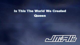 Is This The World We Created [ Karaoke Version ] Queen