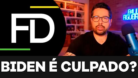 BIDEN É CULPADO? - Paulo Figueiredo Fala Sobre o Caos no Mundo Após a Saída de Trump da Presidência